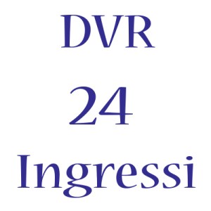 DVR Hikvision 24 ingressi
